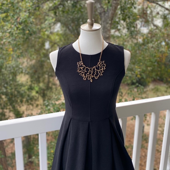 Boden Black Shift Sheath Holiday Dress | 4 Petite - Picture 15 of 16
